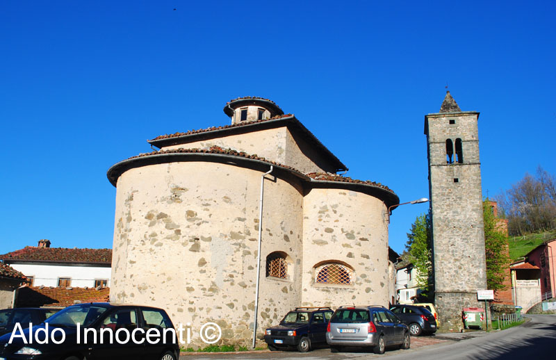 CANIGIANO: CHIESA S. LEONARDO EREMITA 3' IMMAGINE